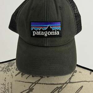 Patagonia Vintage Mesh Hat Dark Gray